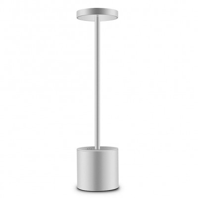 New Design wireless rechargeable table lamp touch for restaurant